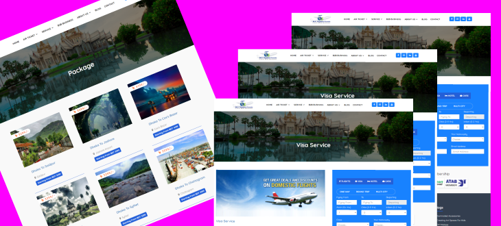 M.R Rajdhani Travels -Websolution IT